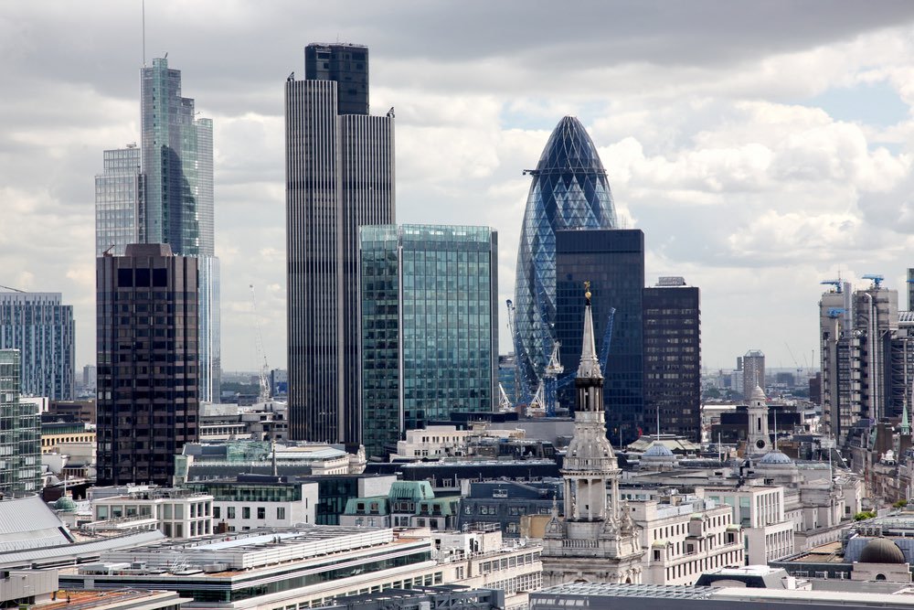 La City de Londres se alimentará con energía renovable a partir de