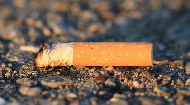 El impacto ambiental de los residuos tóxicos del tabaco