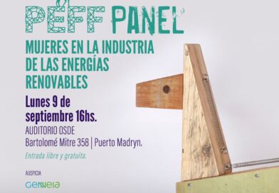 Panel de Mujeres en la Industria de las Energías Renovables: Una Conversación Transformadora desde Patagonia