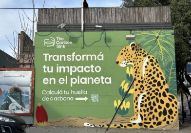 Un mural en Buenos Aires por la Conciencia Ambiental»