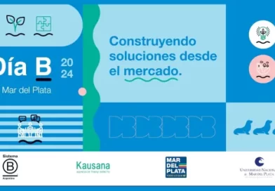 Se lanzó el Día B Mar del Plata 2024, un evento que reunirá a cientos de referentes para promover una nueva economía