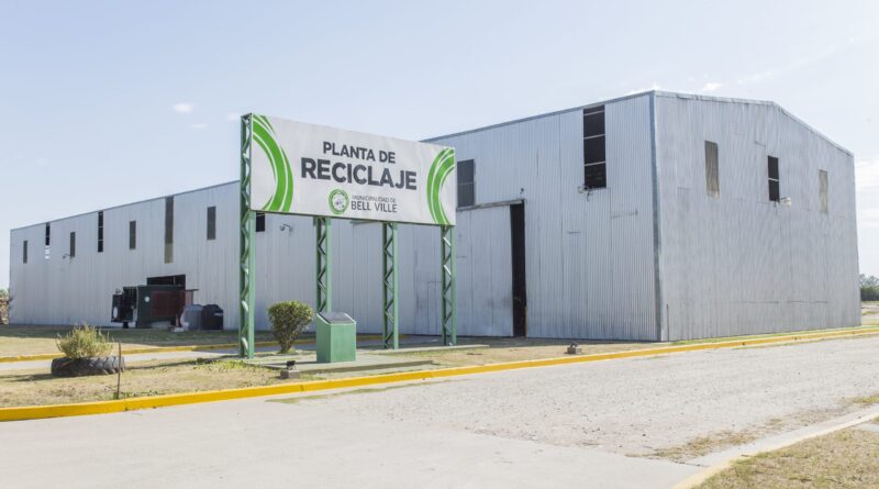 Bell Ville avanza hacia una gestión de residuos más sustentable.