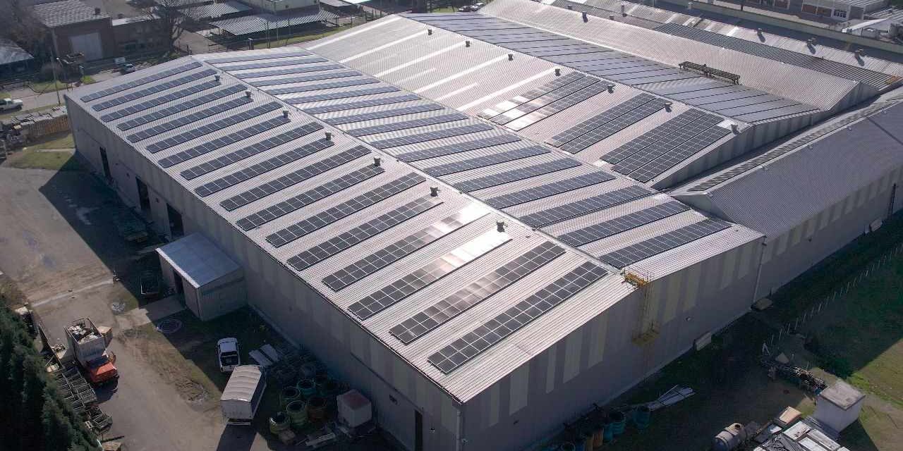 Transición energética:Santa Fe ahora tiene la mayor planta solar de autoconsumo.