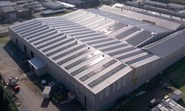 Transición energética:Santa Fe ahora tiene la mayor planta solar de autoconsumo.