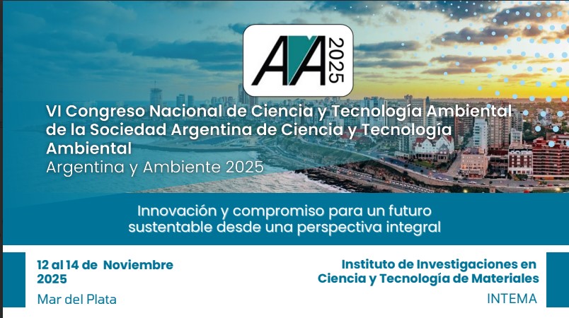 VI Congreso Nacional de Ciencia y Tecnología Ambiental