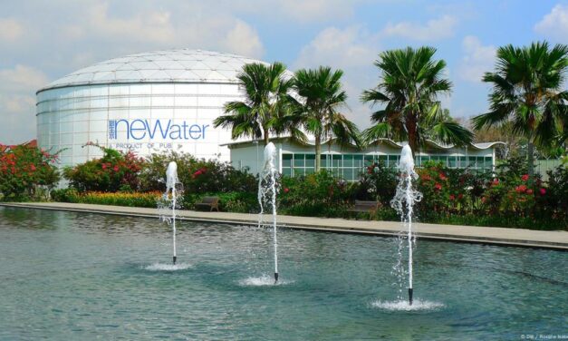 El modelo exitoso de Singapur para la recuperación del agua de lluvia