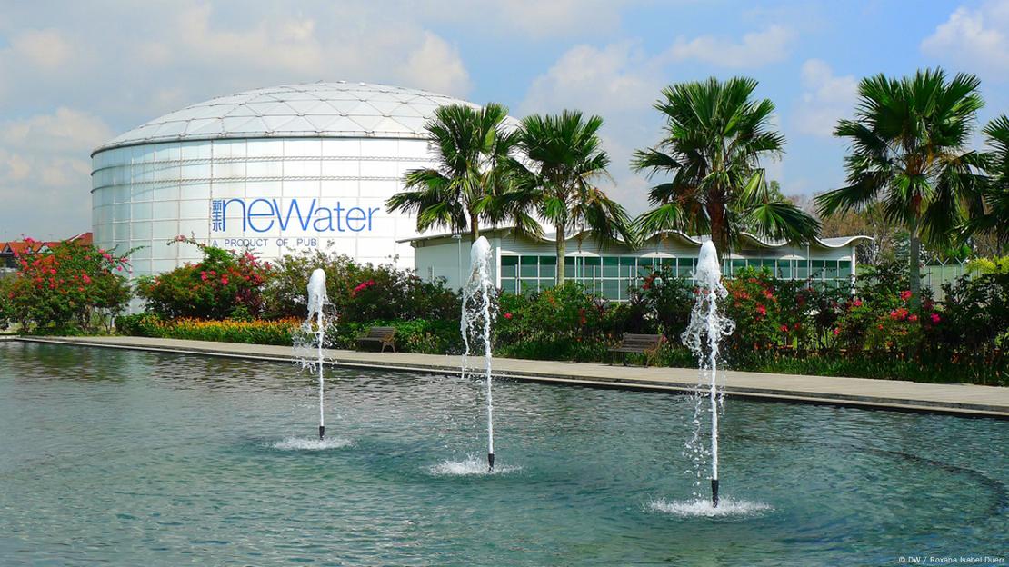 El modelo exitoso de Singapur para la recuperación del agua de lluvia