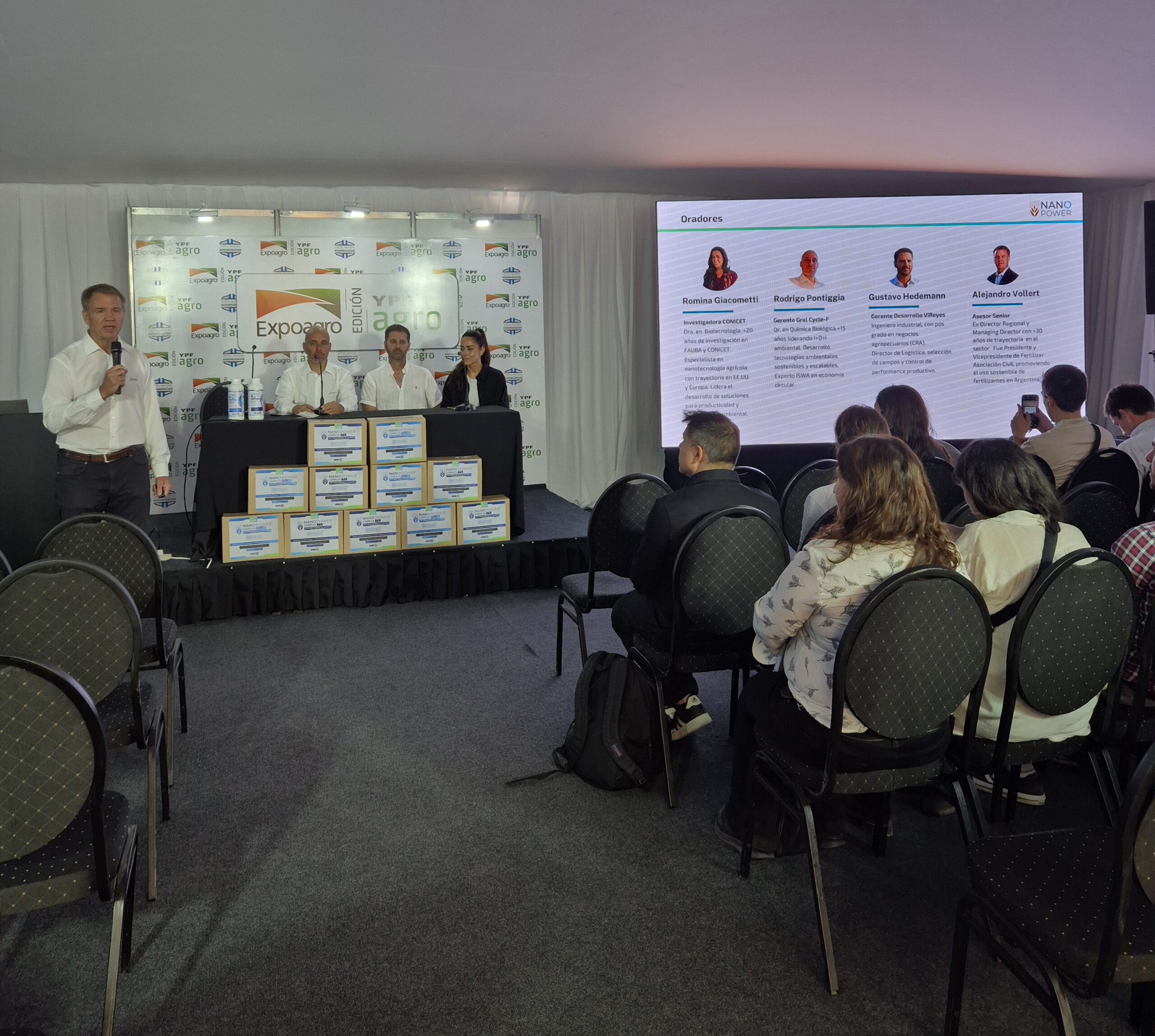 Científicos argentinos encuentran una solución para proteger cultivos del cambio climático