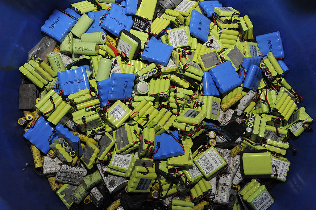 Los residuos electrónicos no son basura